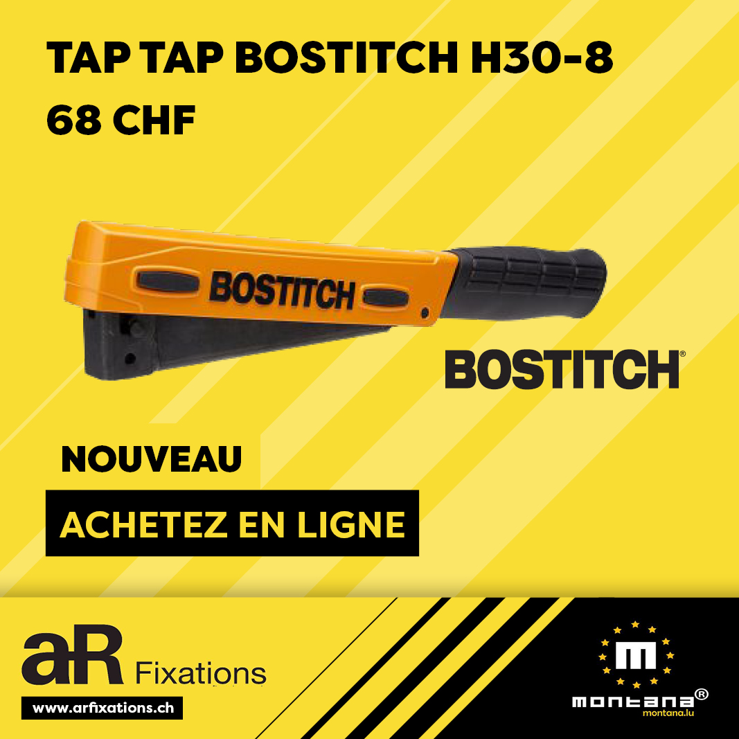 TAP TAP BOSTITCH H30-8