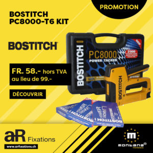highlight Bostitch PC8000-T6 KIT sans date