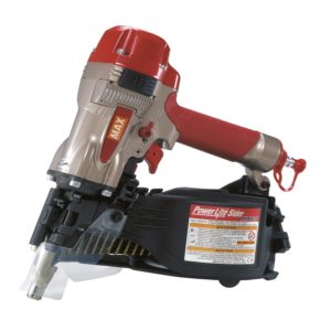 MAX HN65 cloueur à rouleau Powerlite
